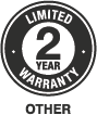Other 2 years Warranty